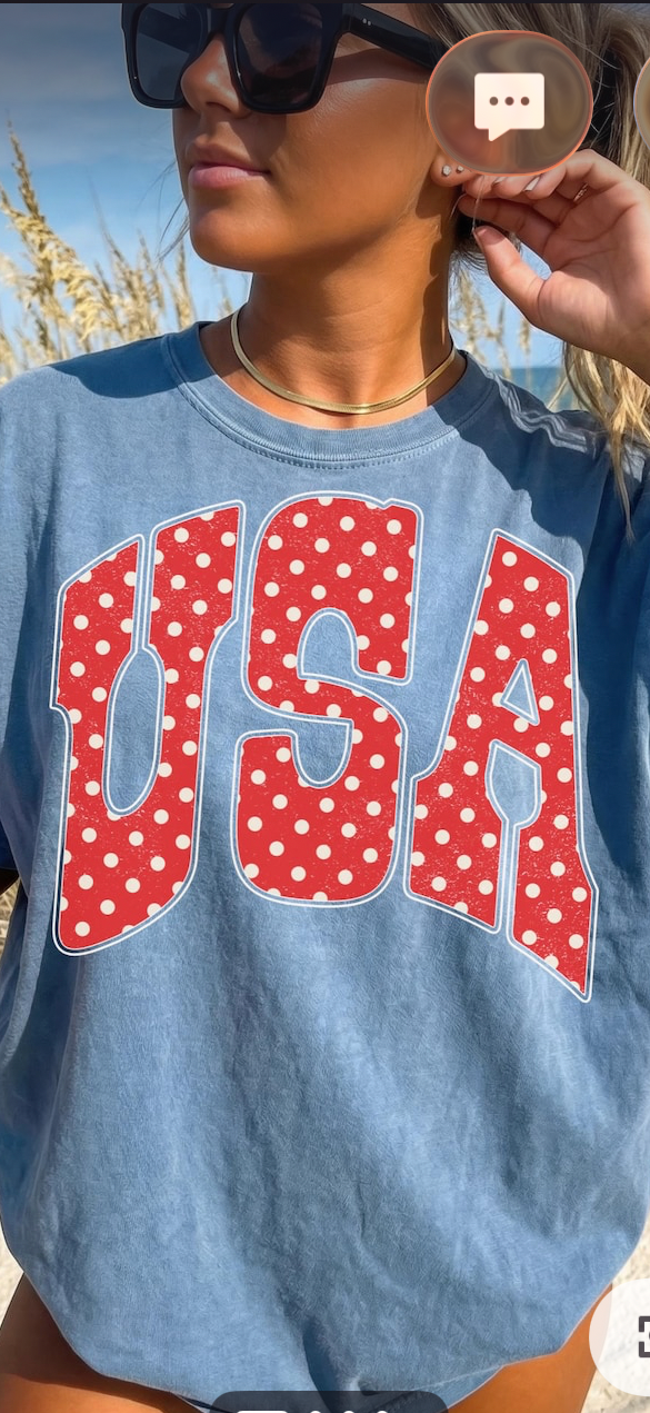 USA SMALL/XLARGE