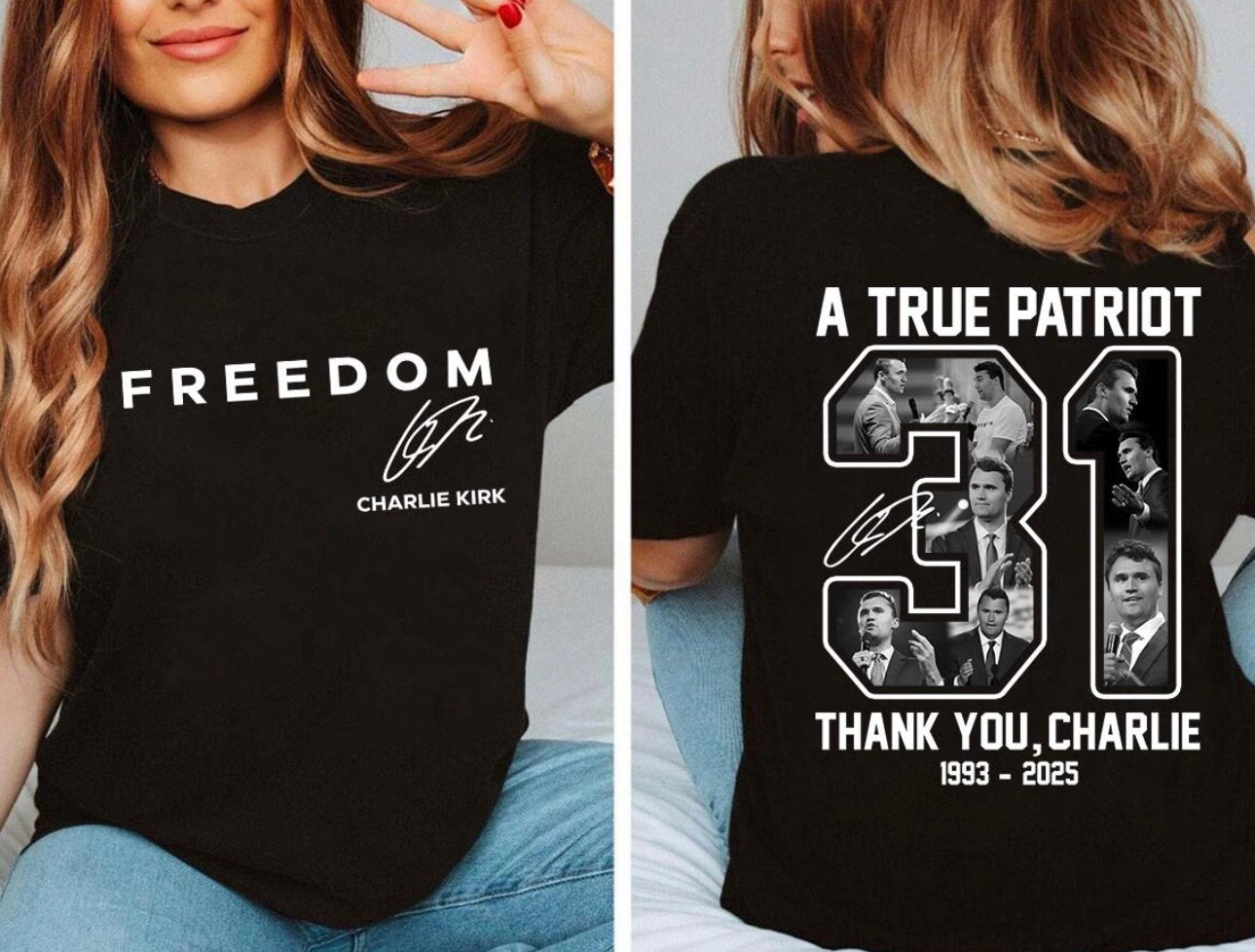 Freedom Charlie Kirk