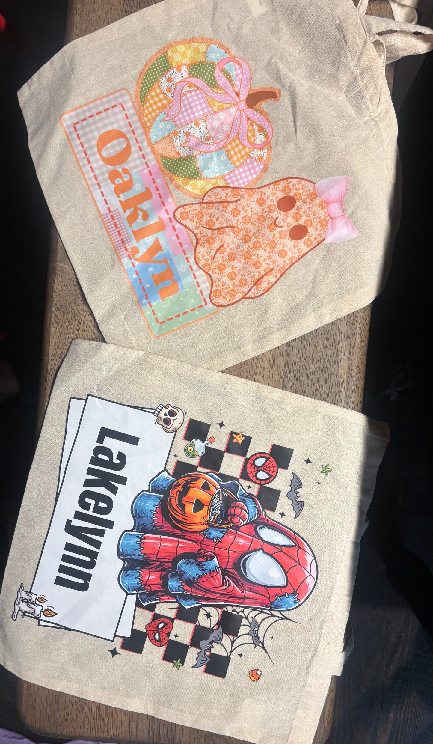 Halloween Trick or Treat Bags
