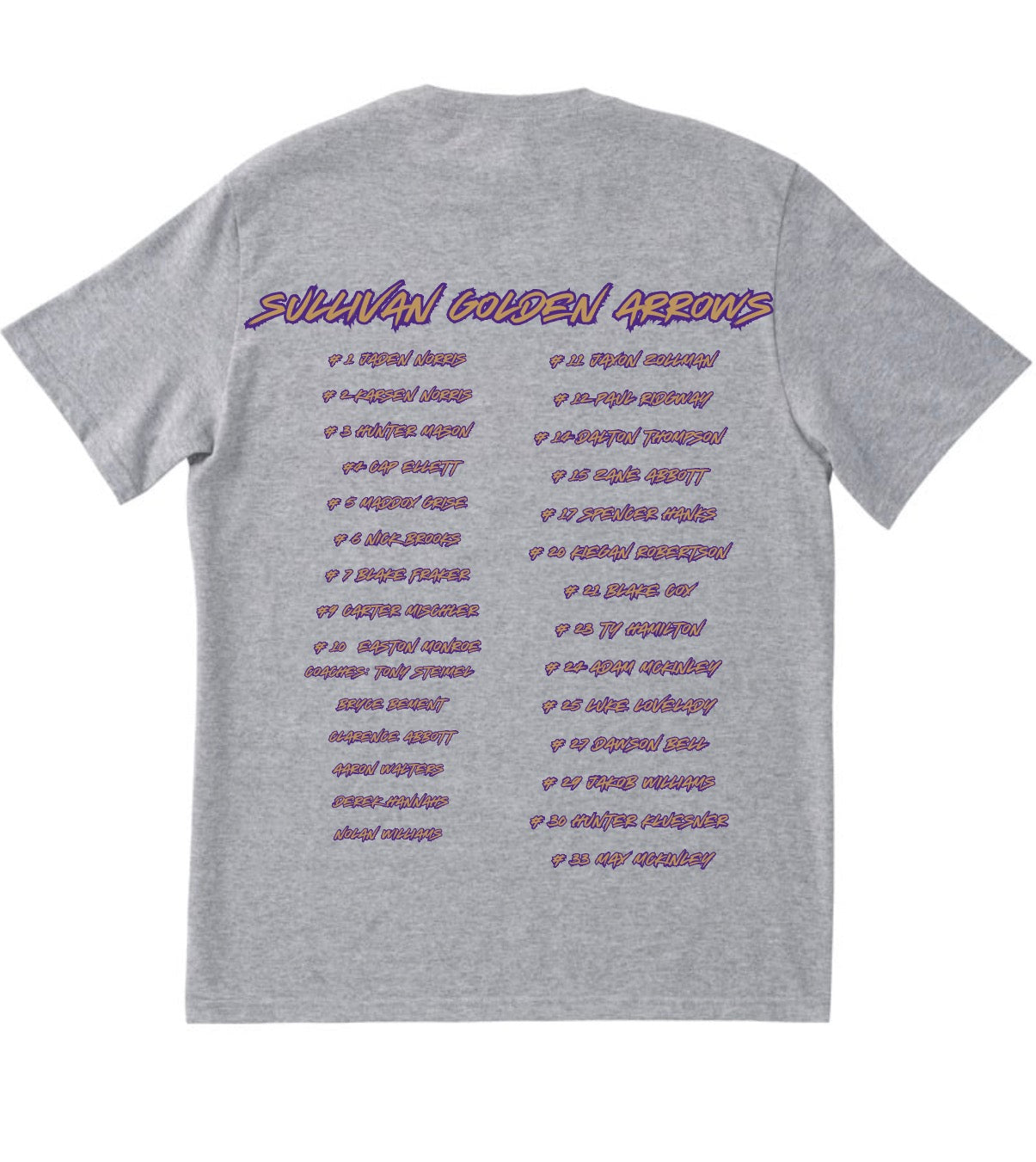 WIC CHAMPS (Fan Shirts)
