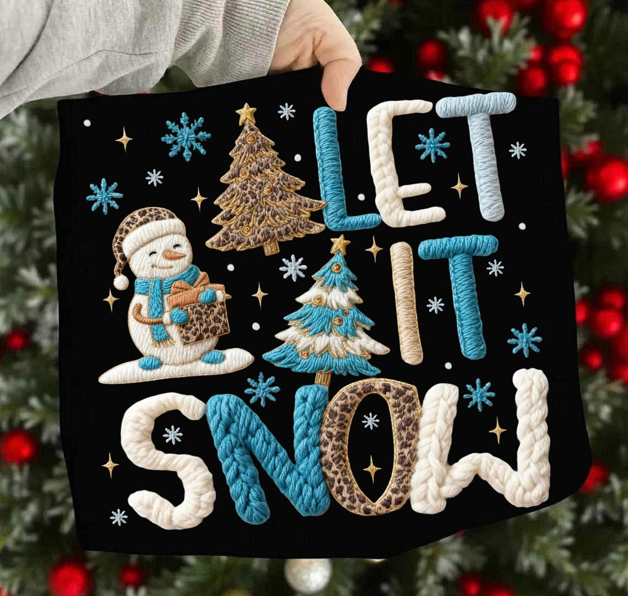 Let It Snow Crewneck