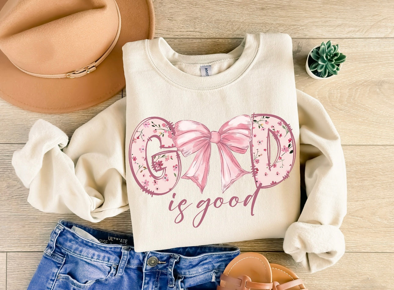 God Is Good **Adults**