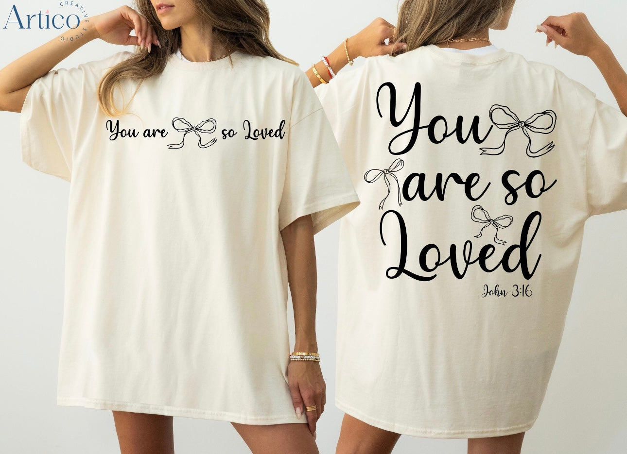 You are so loved *T-Shirt* Gildan
