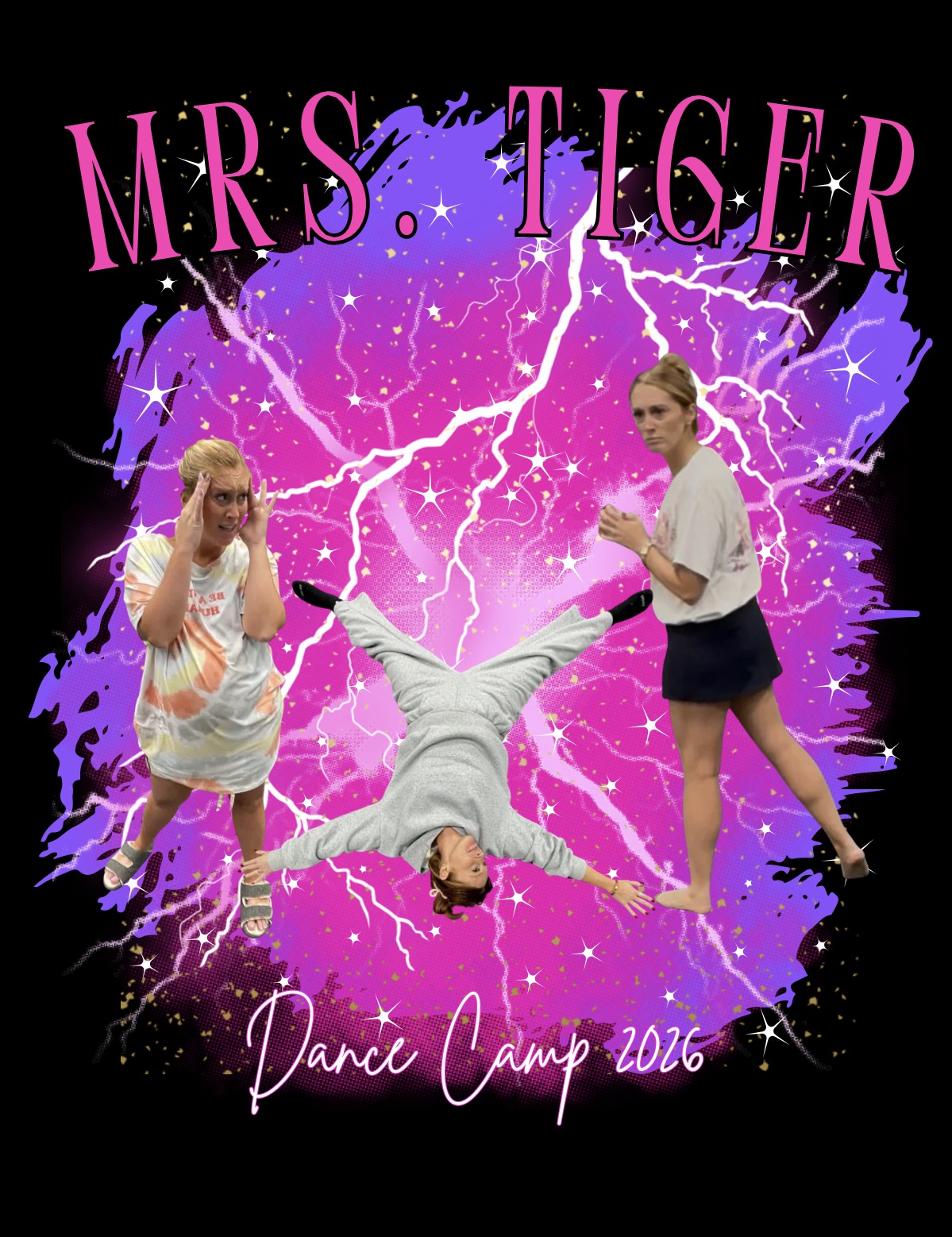 Mrs. Tiger Dance Camp 2026