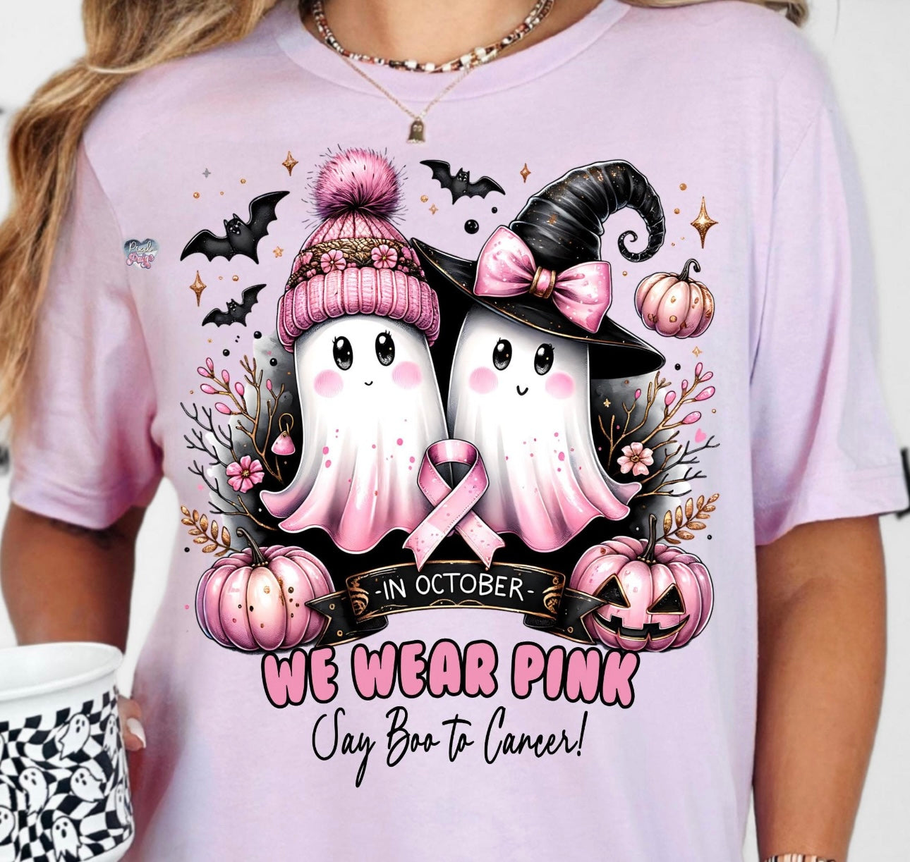 We Wear Pink (Light Pink T-Shirt)