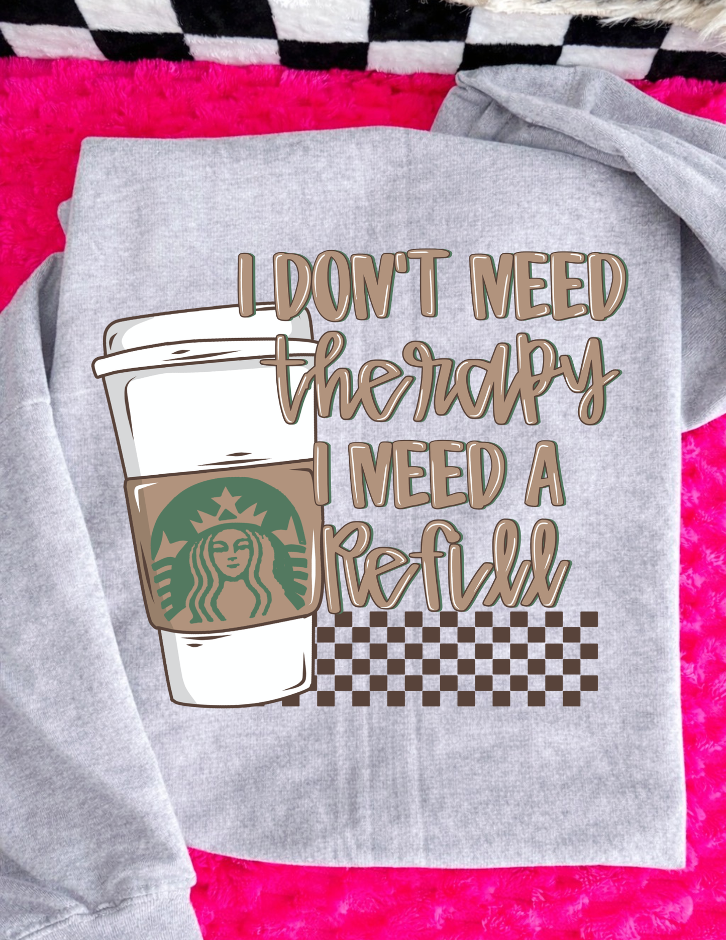 I don't need therapy I need a refill...