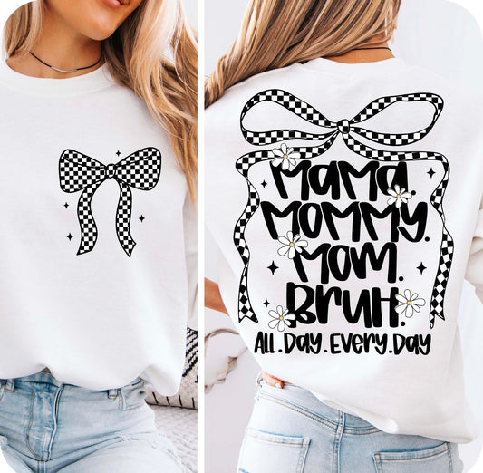 Mama to Bruh T-shirt