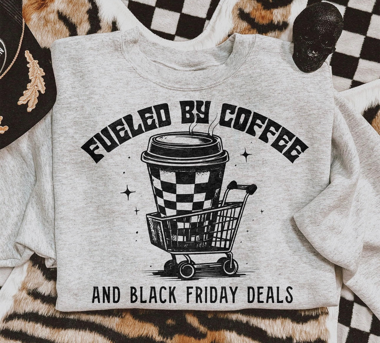COFFE & BLACK FRIDAY T-SHIRT