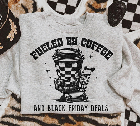 COFFE & BLACK FRIDAY T-SHIRT
