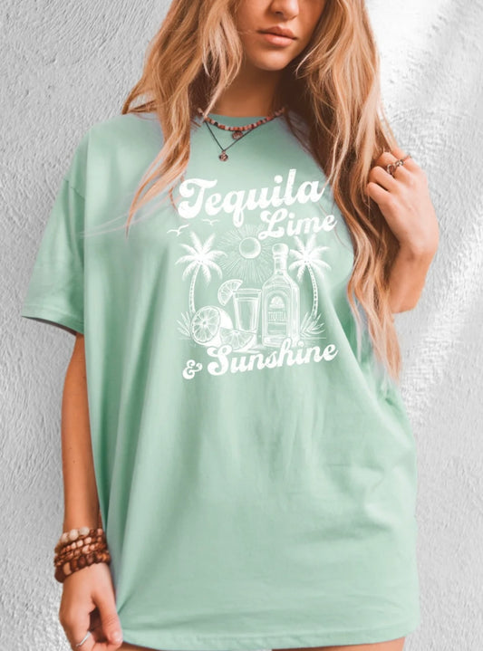 Tequila Lime & Sunshine *Gildan*