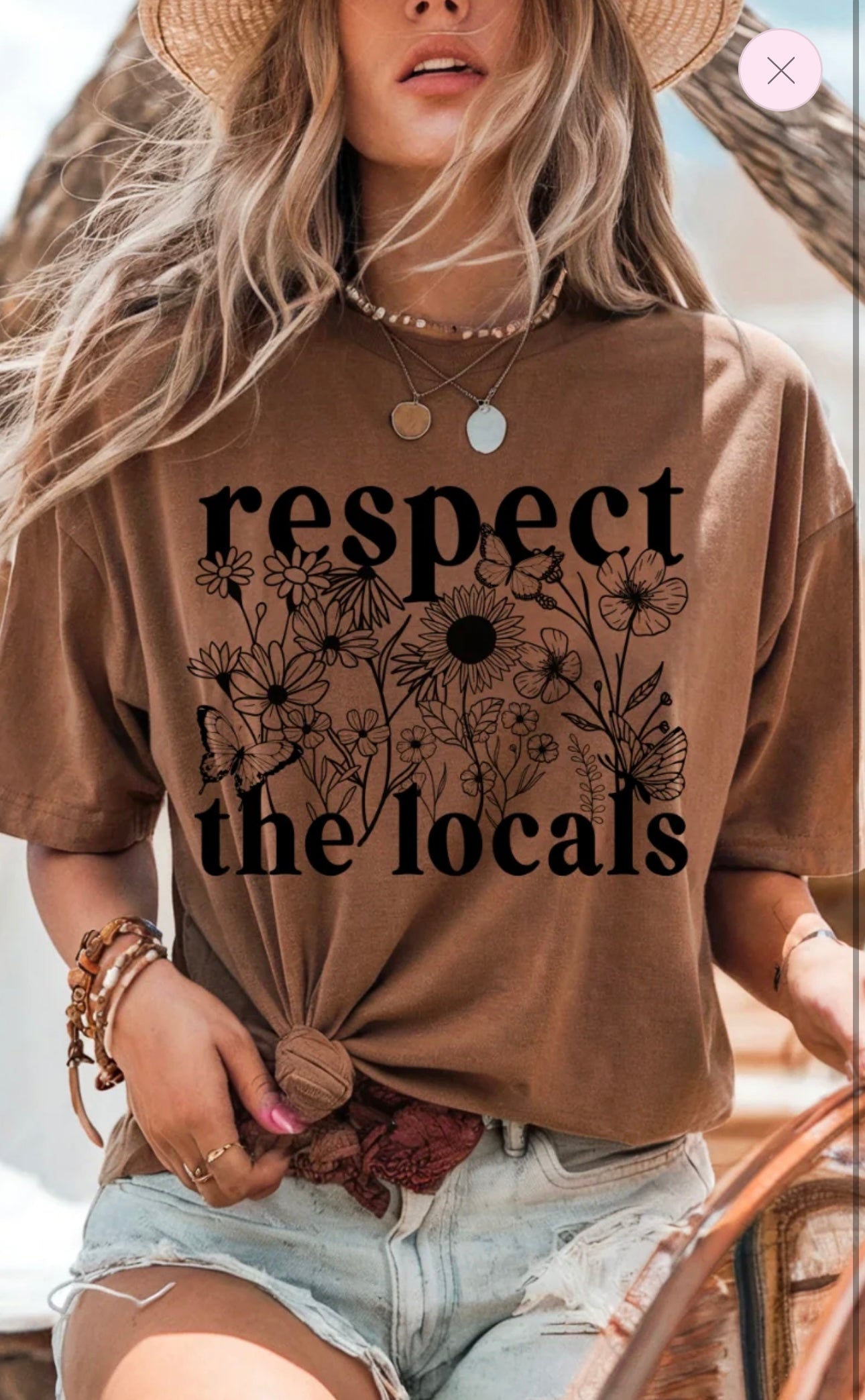 Respect the locals *Gildan T-Shirt*