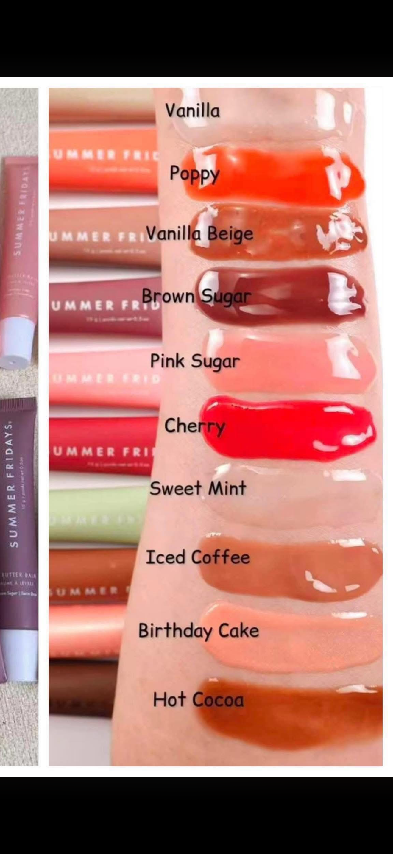 S*F lip gloss PREORDER