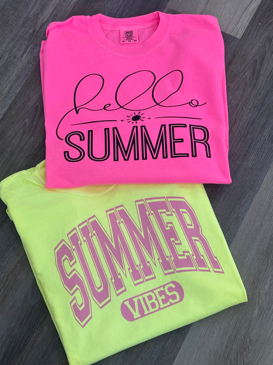Summer Vibes Comfort Colors