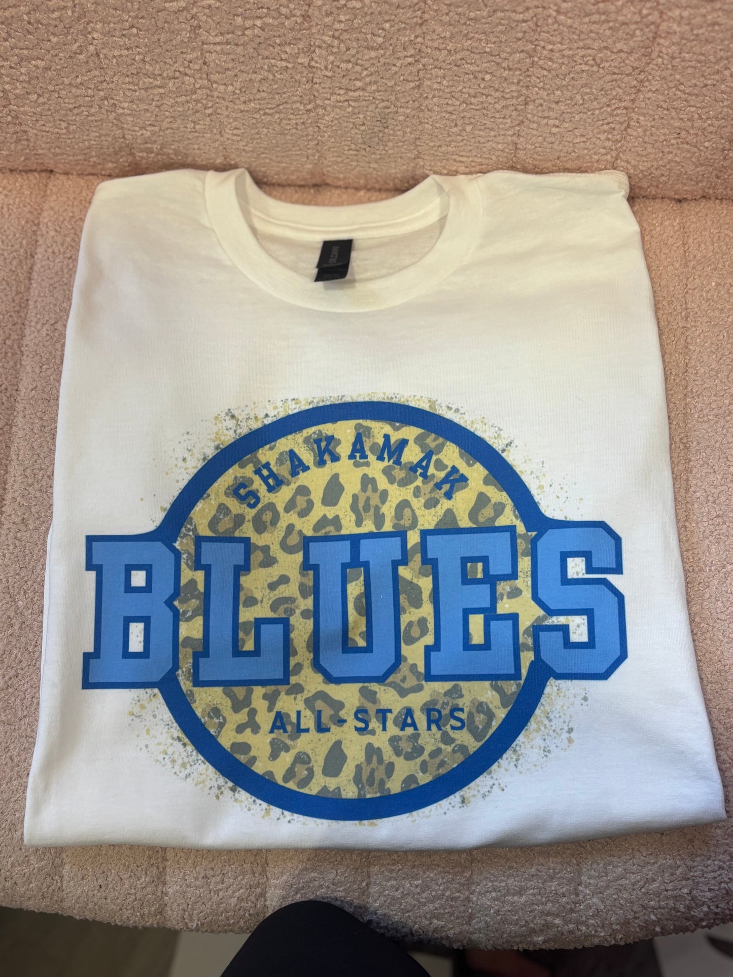 Shakamak Blues Cheetah or Without Cheetah
