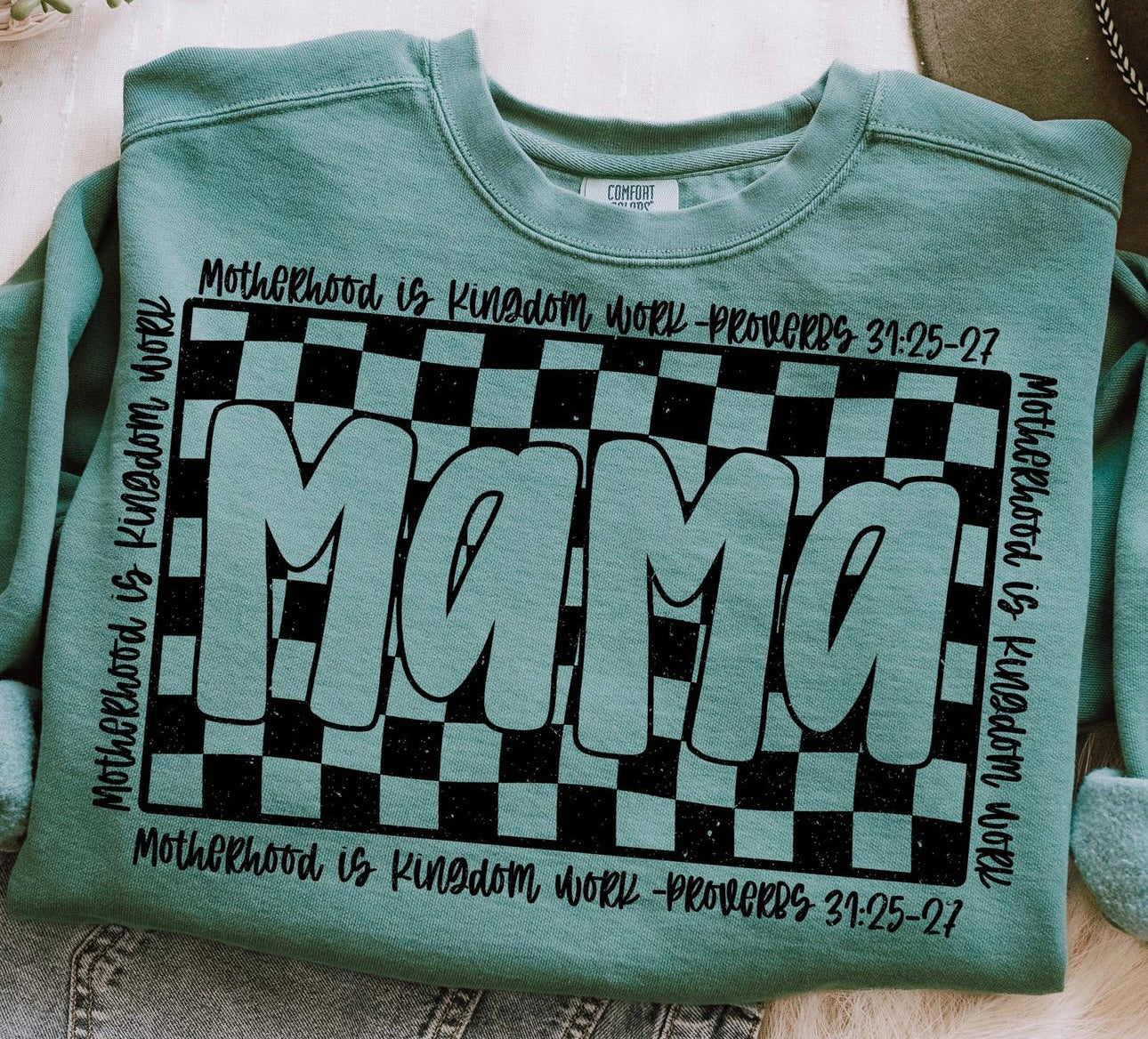 CC MAMA W/Bible verses T-Shirt