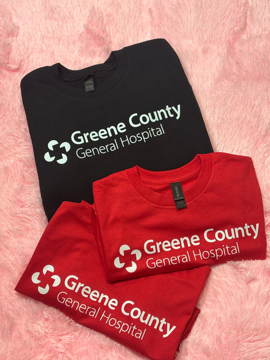 Greene County General Hospital Crewneck