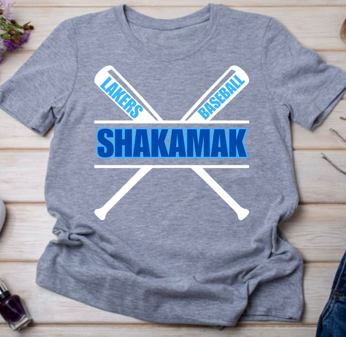 Shakamak Base/Softball T-Shirt