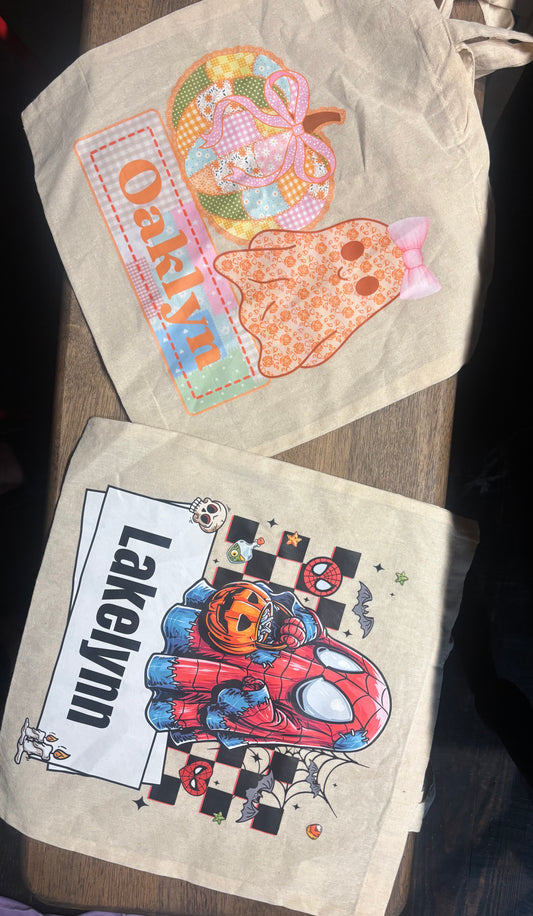 Halloween Trick or Treat Bags