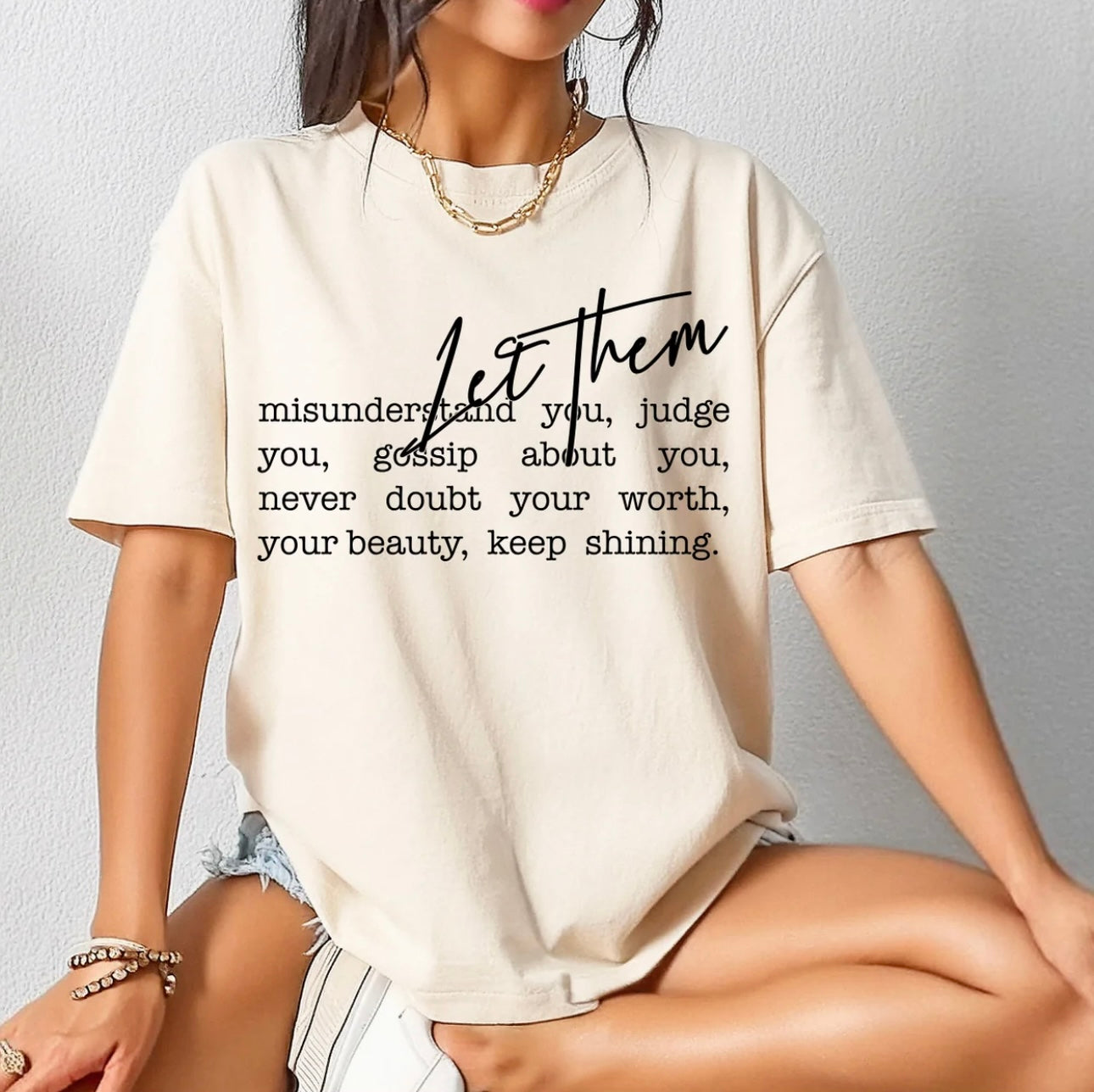 Let Them *Gildan*