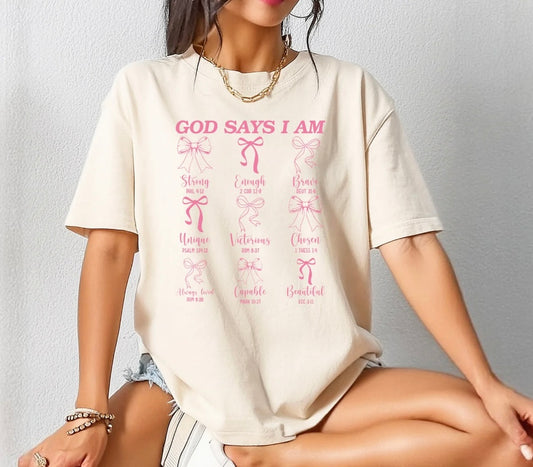 God Says I Am
