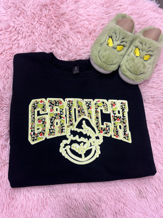 Grinch Crewneck