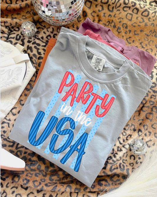 Party in the USA CC