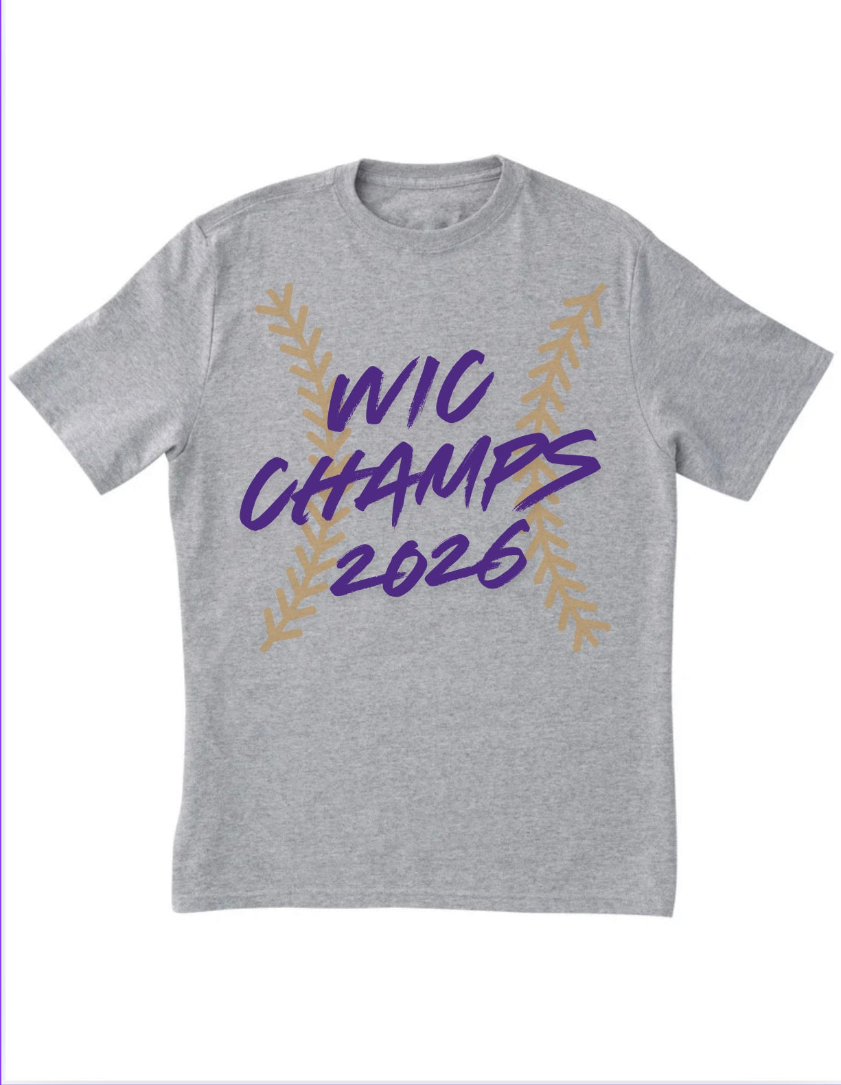 WIC CHAMPS (Fan Shirts)