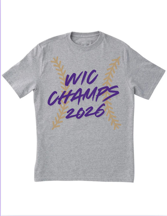 WIC CHAMPS (Fan Shirts)