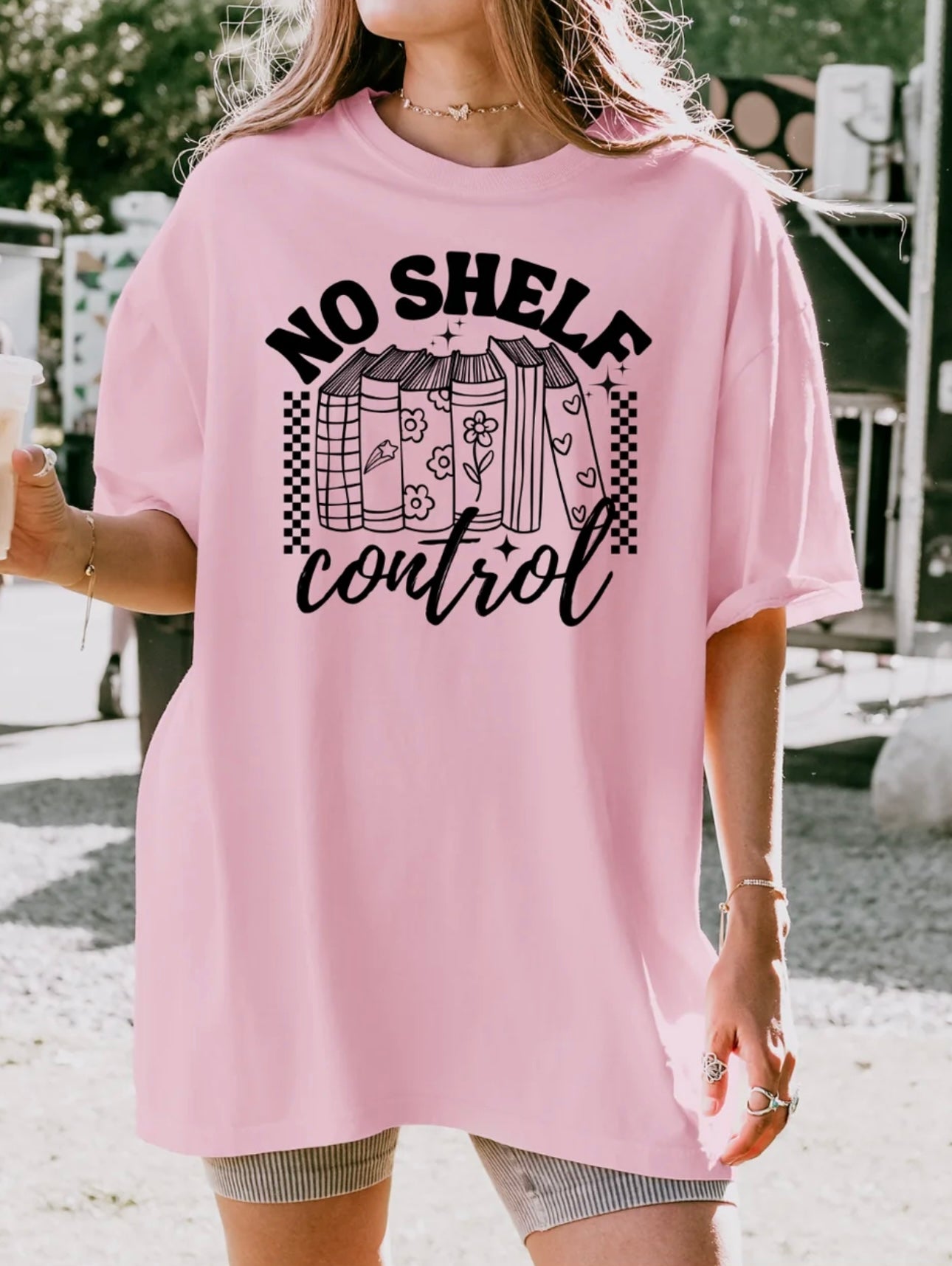 No Shelf Control *GILDAN TSHIRT*