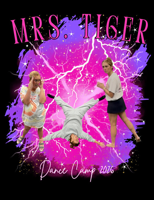 Mrs. Tiger Dance Camp 2026