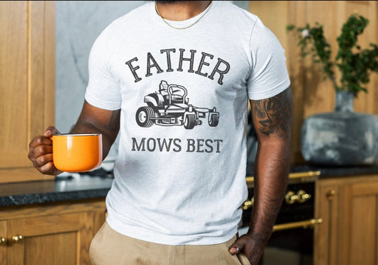 Father Mows Best