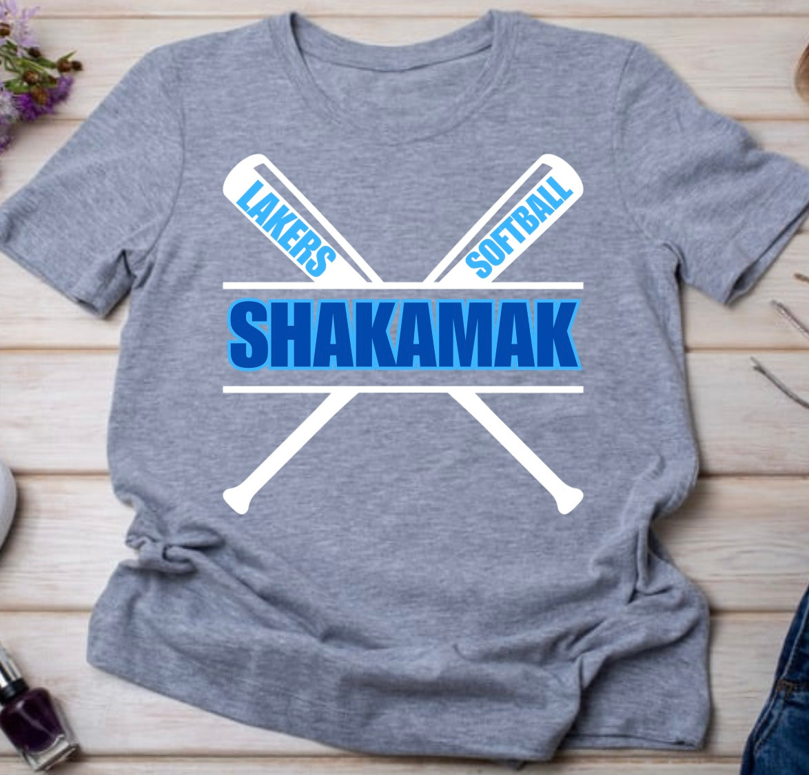 Shakamak Base/Softball T-Shirt