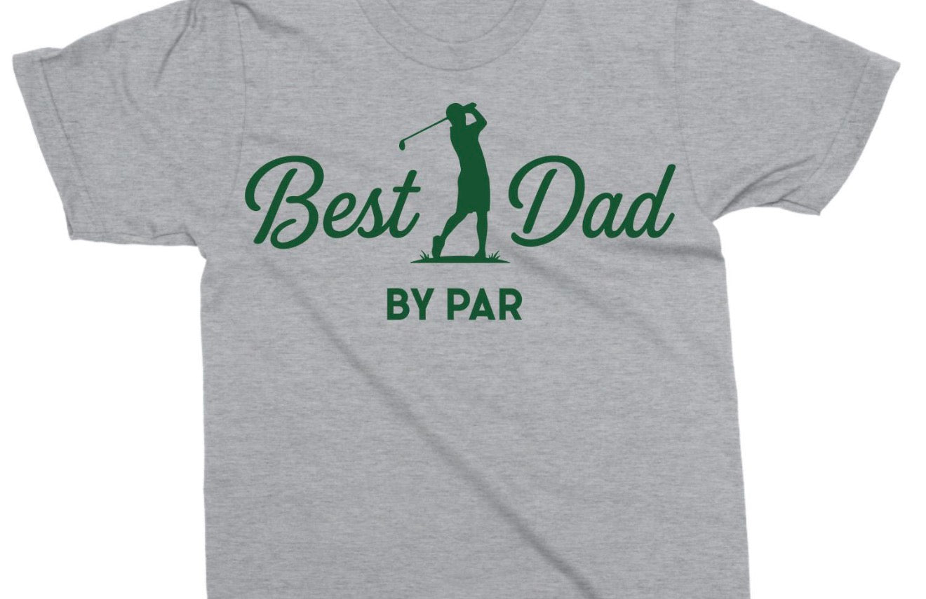 Best Dad By Par
