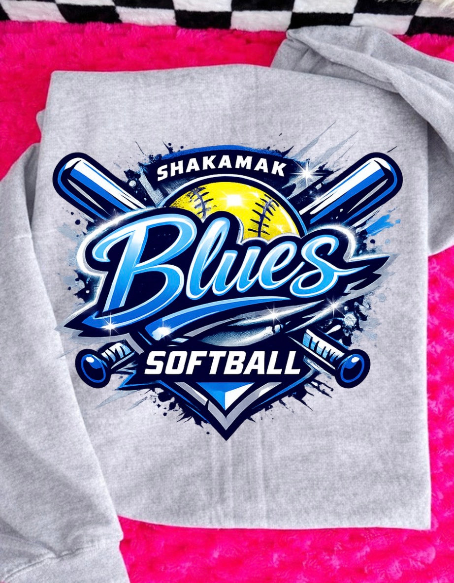 Shakamak Blues Crewneck *ADULTS*