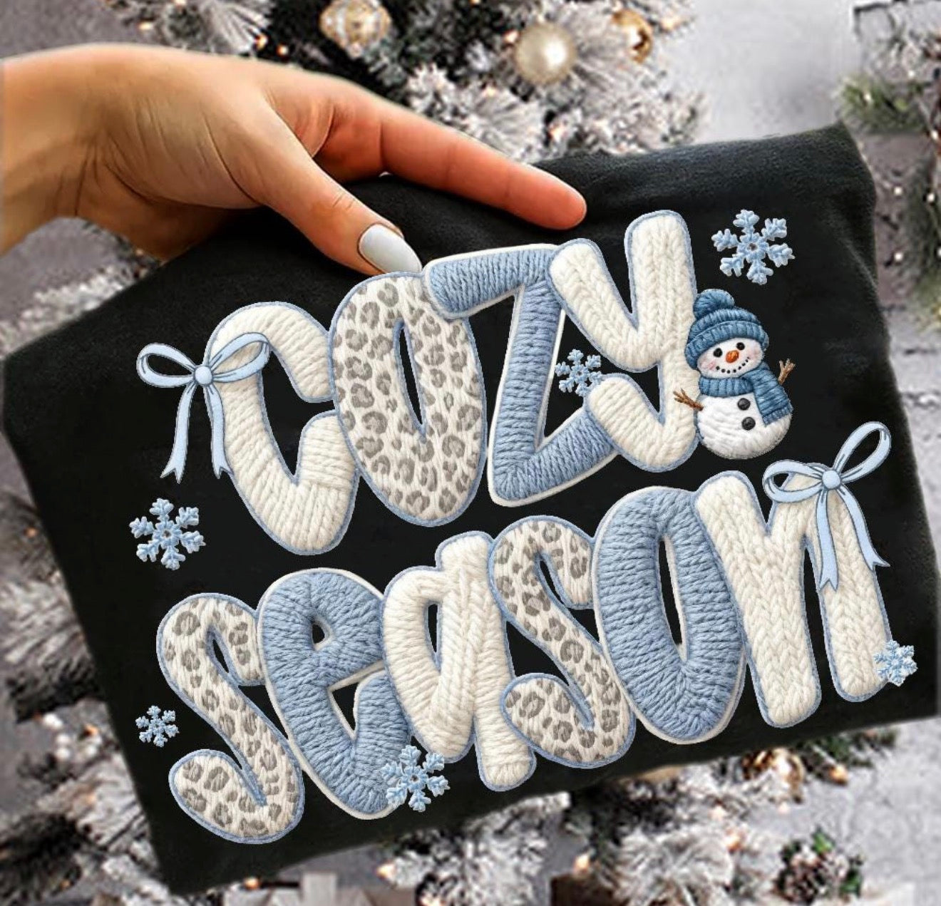 Cozy Season Crewneck