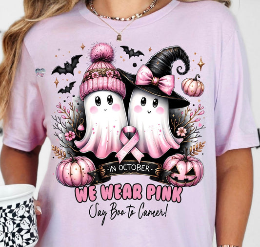 We Wear Pink (Light Pink T-Shirt)