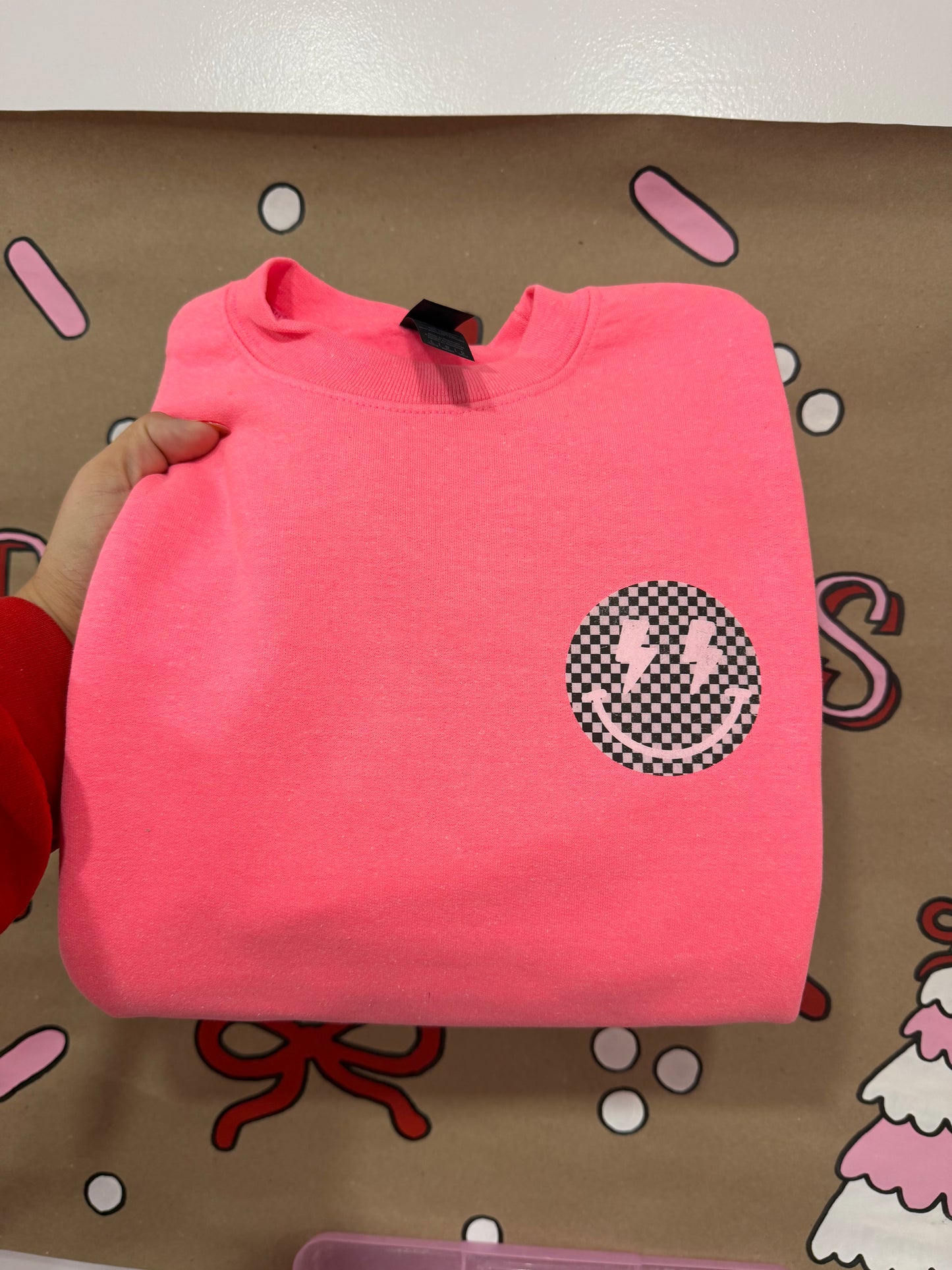 $14 youth crewneck