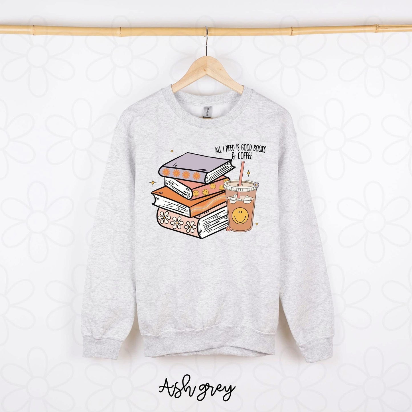 Coffee and books T-SHIRT