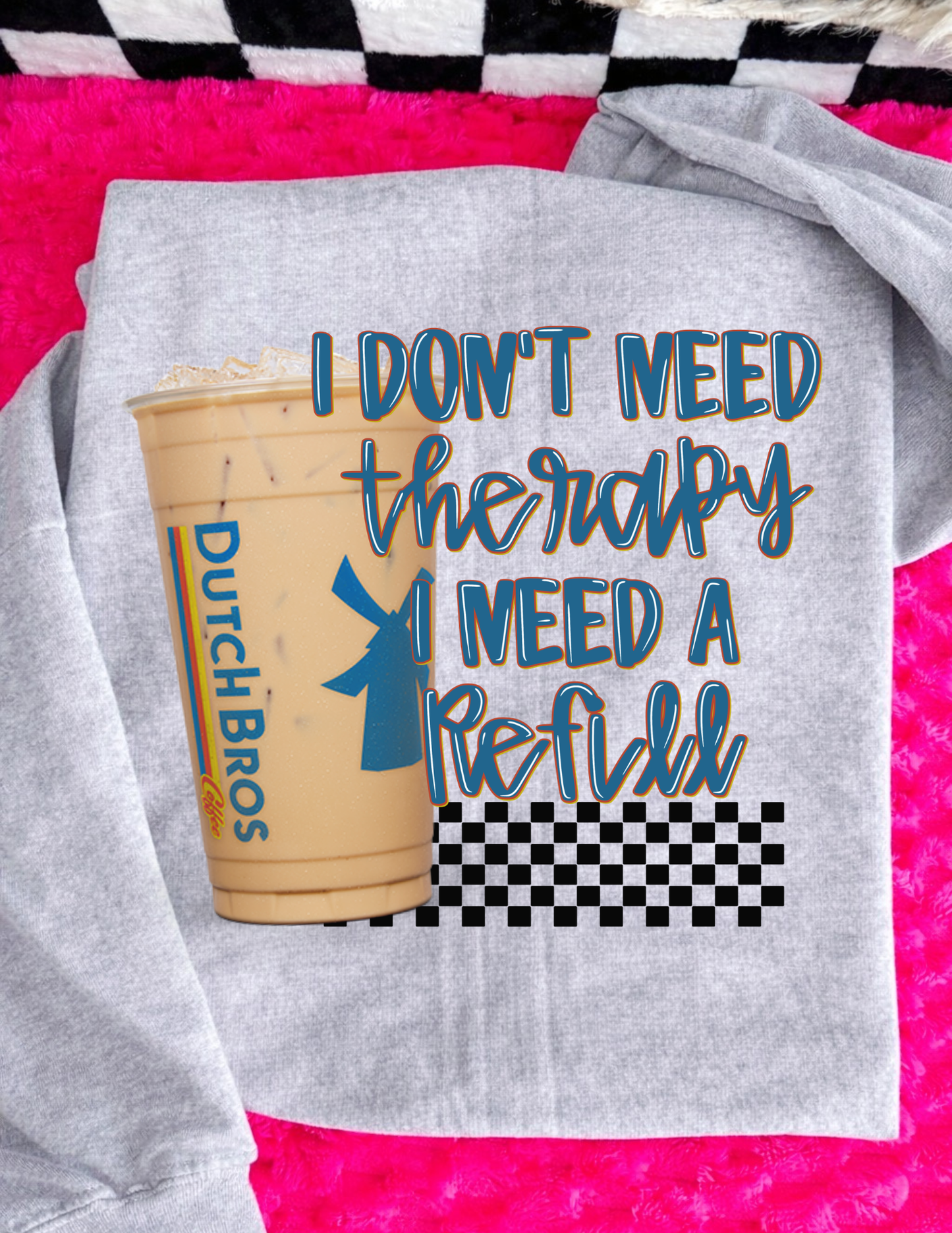 I don't need therapy I need a refill...