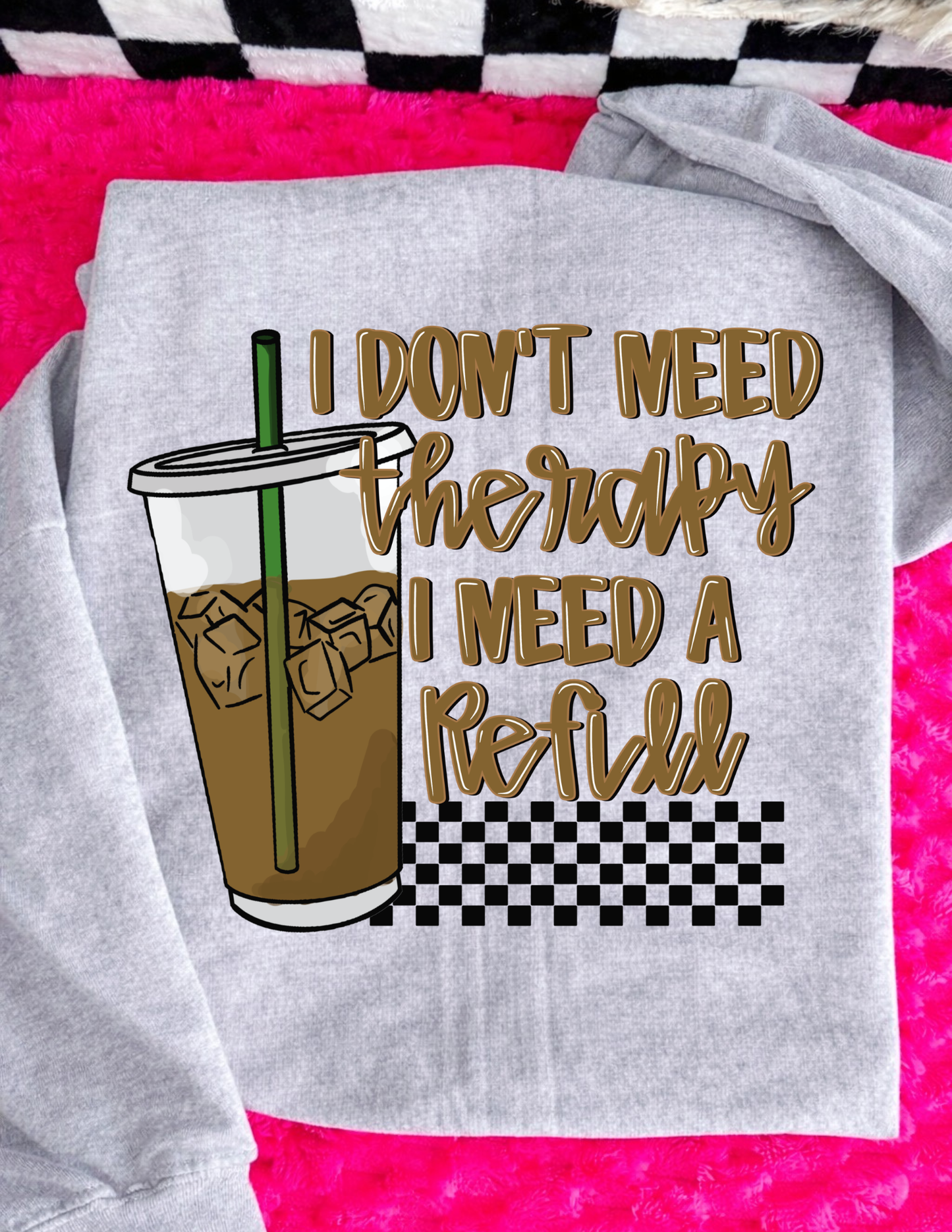 I don't need therapy I need a refill...