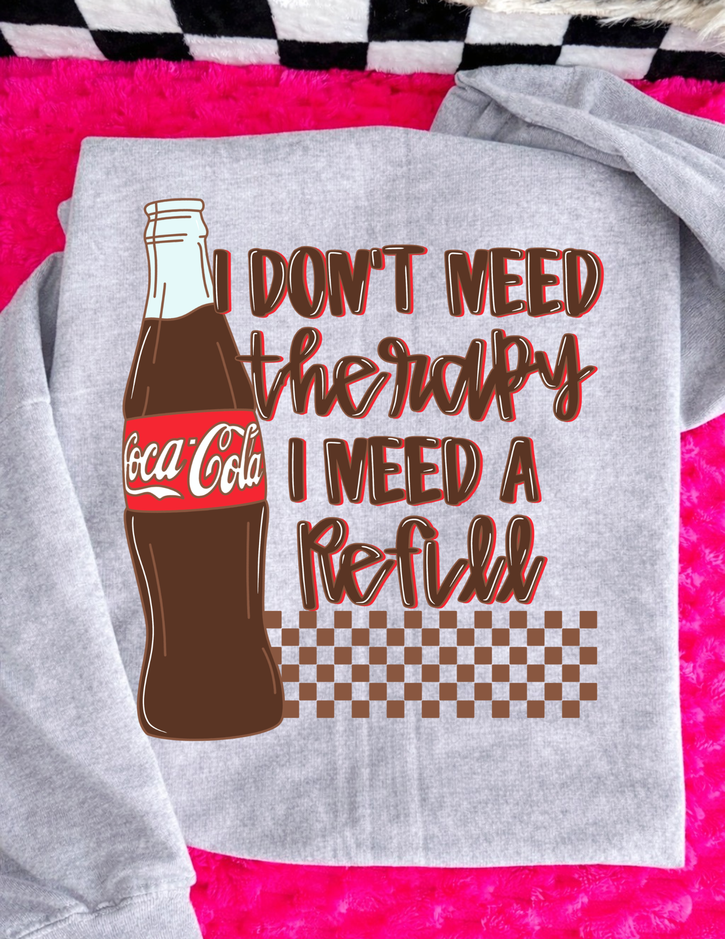 I don't need therapy I need a refill...