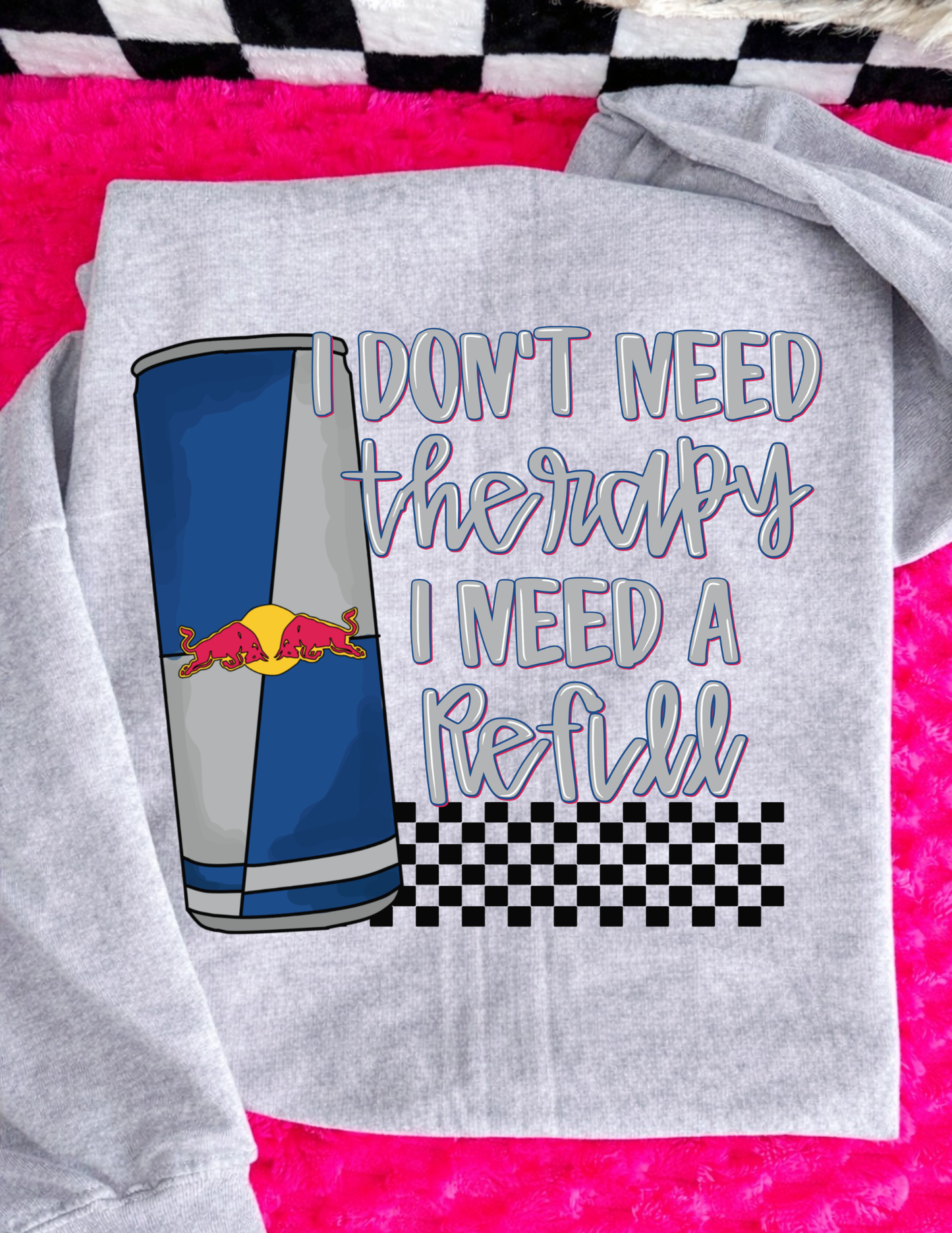 I don't need therapy I need a refill...