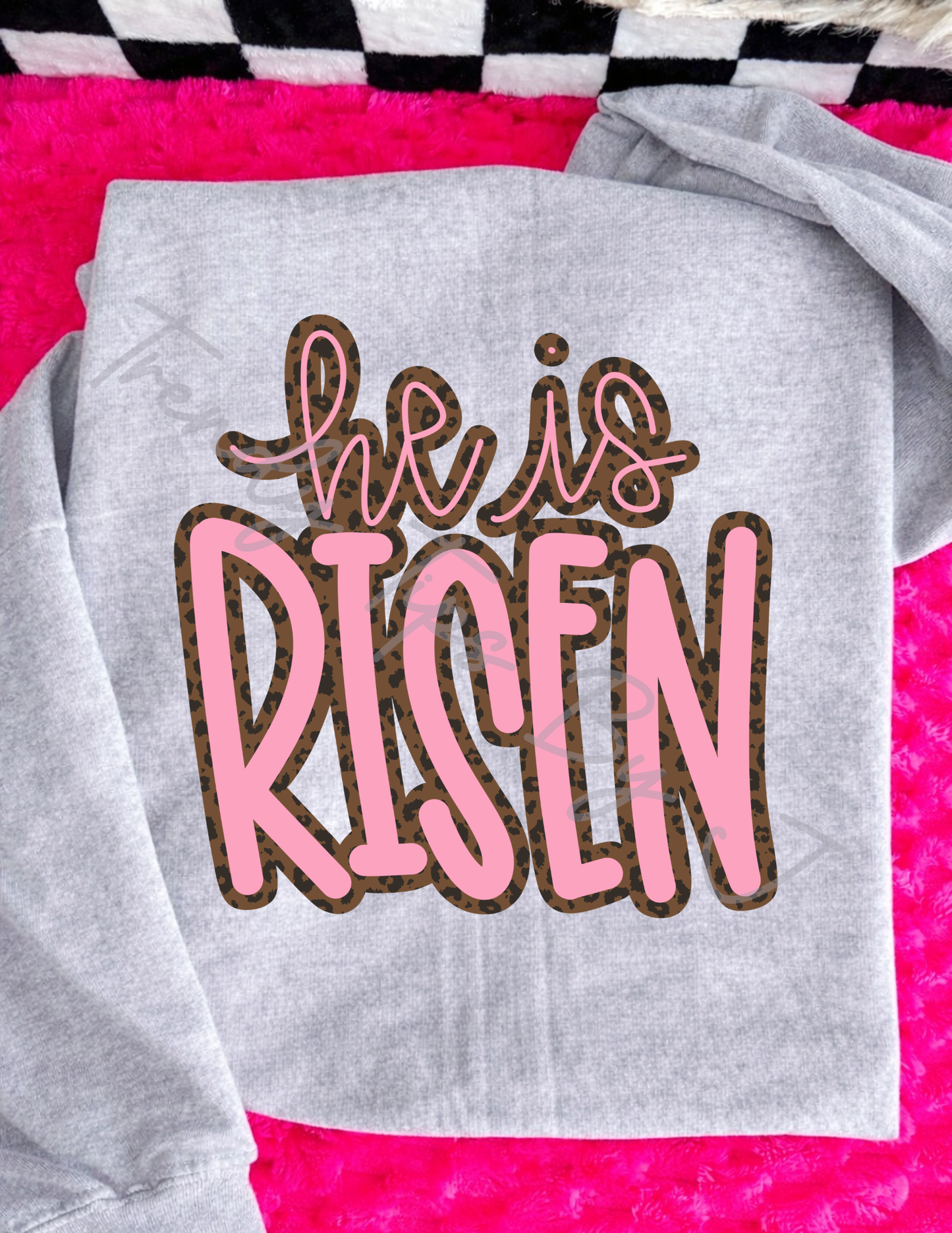 He is RISEN Cheetah